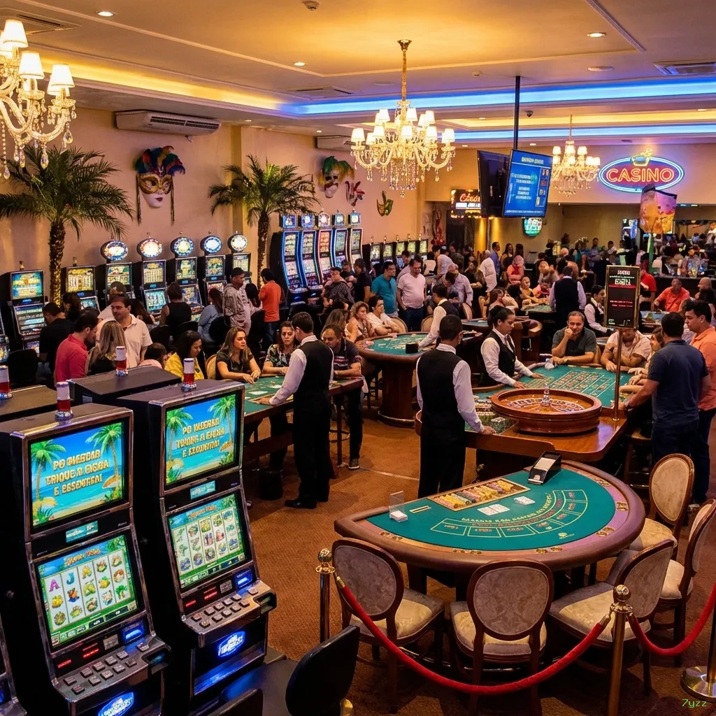 Cassino 24/7 disponível